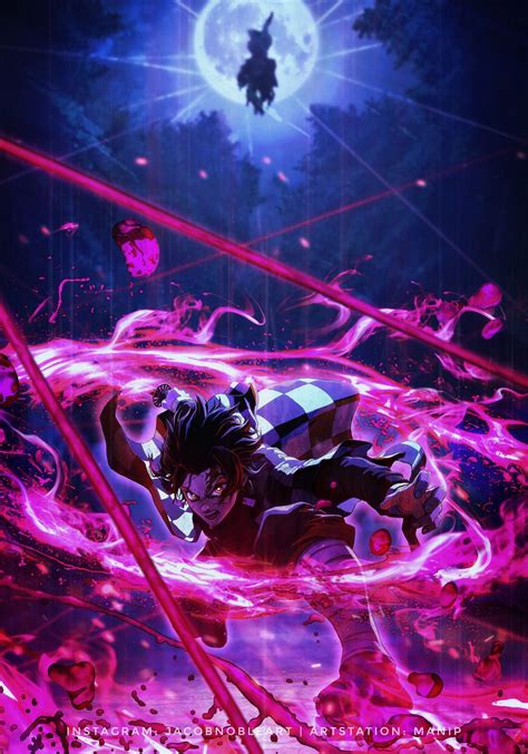 demon slayer fond d'écran pc 4k.